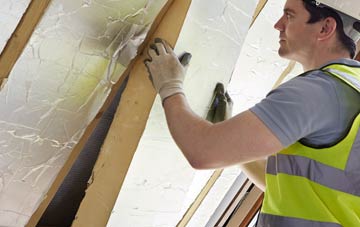 East Clevedon loft insulation
