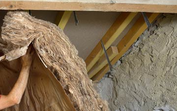 East Clevedon pitched roof insulation costs
