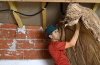 East Clevedon tapered roof insulation